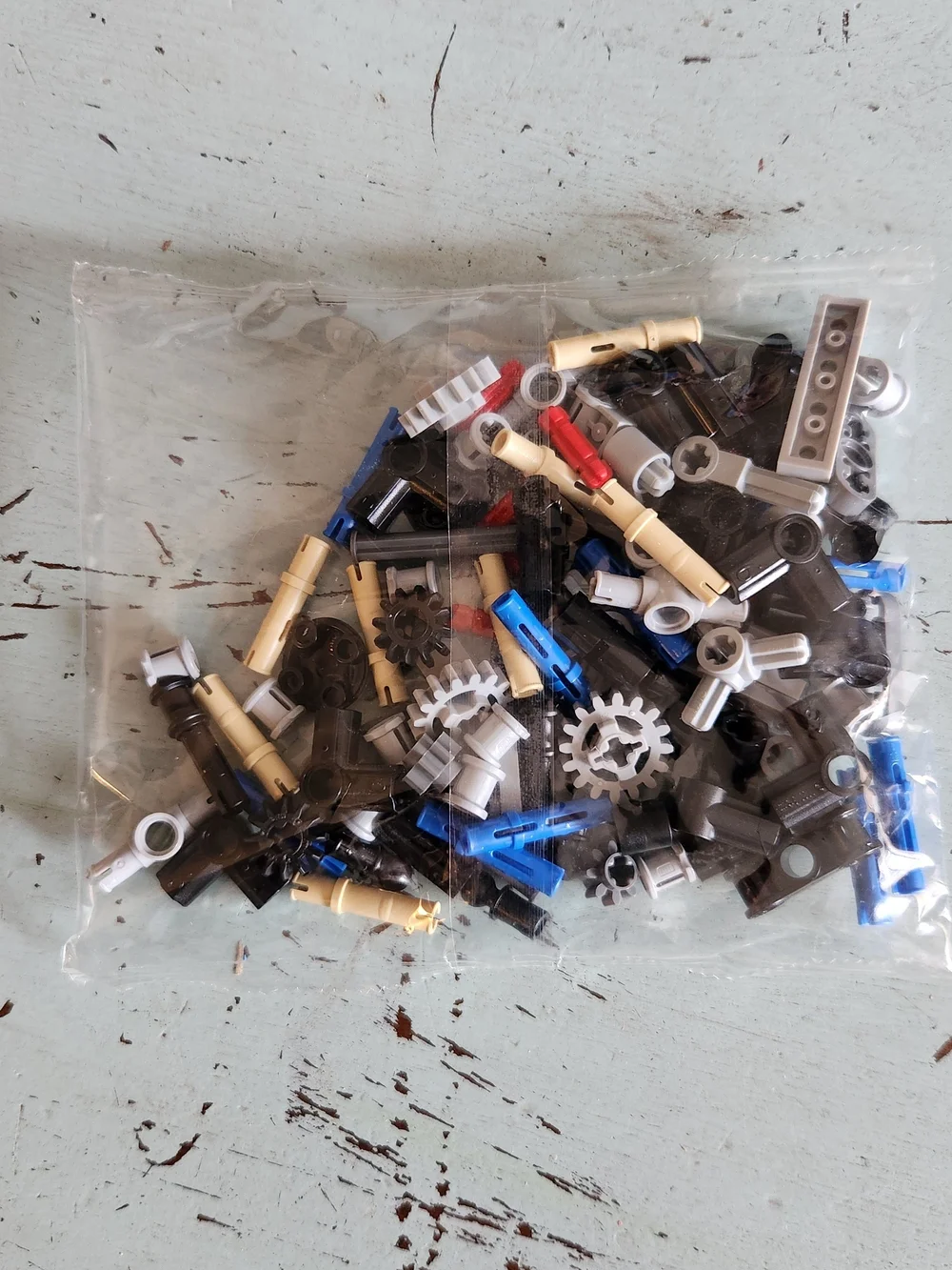 Lego Mindstorms Parts Bag